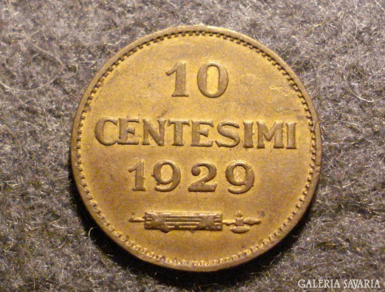 San marino 10 centesimi 1929 rare. There is mail!