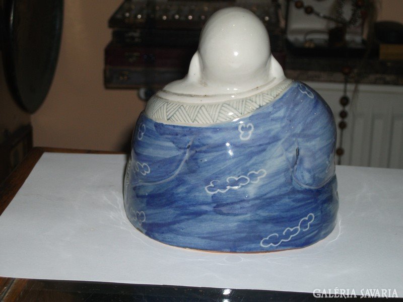 Kínai porcelán buddha figura