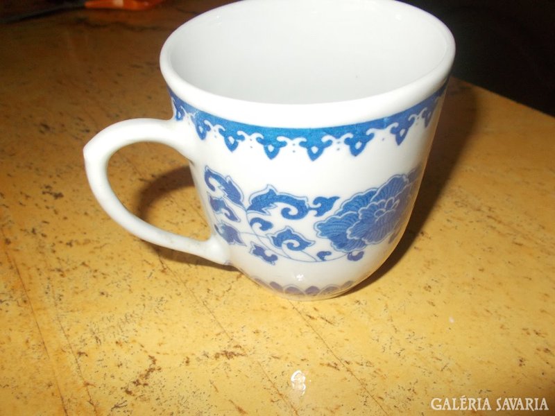 Porcelán csésze,- kínai