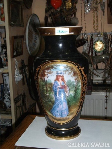 Csehszlovák porcelán váza