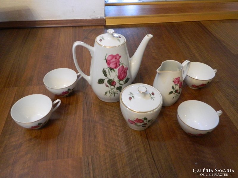 Haas&czjzek porcelain tea set - set
