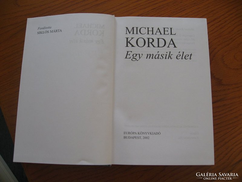 Michael Korda - Egy másik élet
