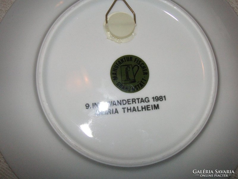 Holland  , hajó flotta ,  porcelán emlék tányér  1981.
