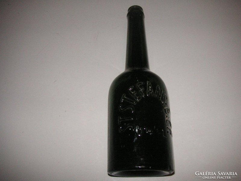 Antique beer bottle, stephans bier 0.45 l