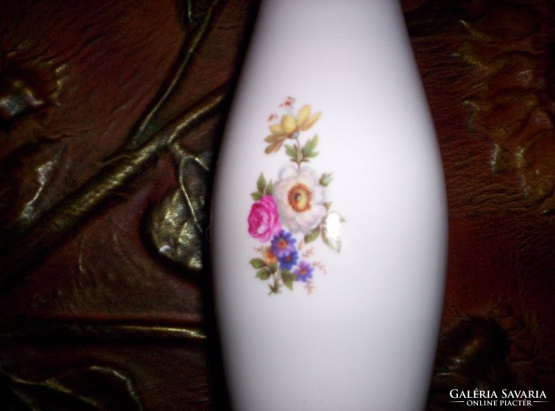 28 cm Gyönyörű BAVARIA váza     X