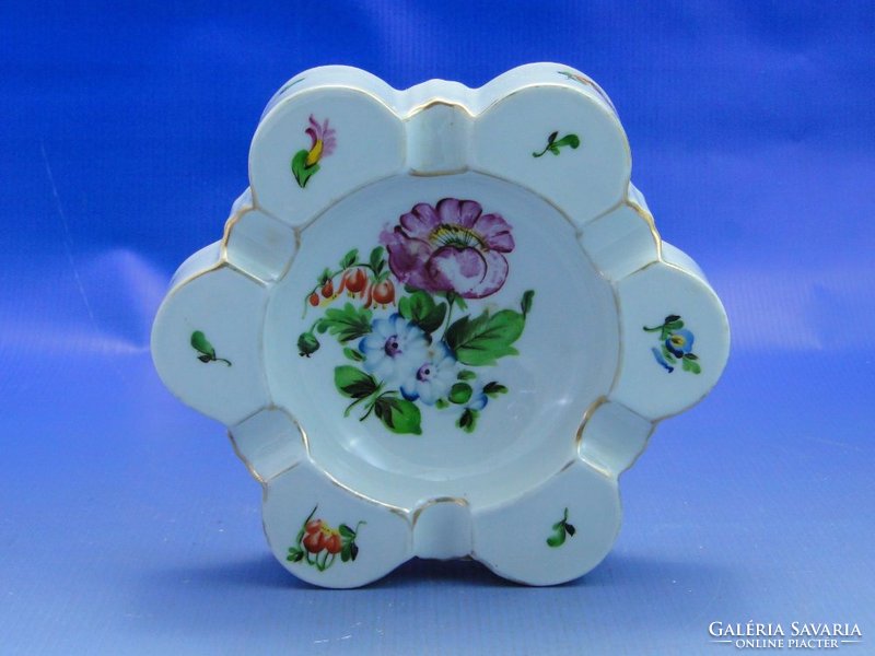 0A792 Herendi nagyméretű porcelán hamutál