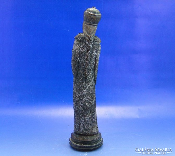 0A768 Nagyméretű keleti kínai kő szobor
