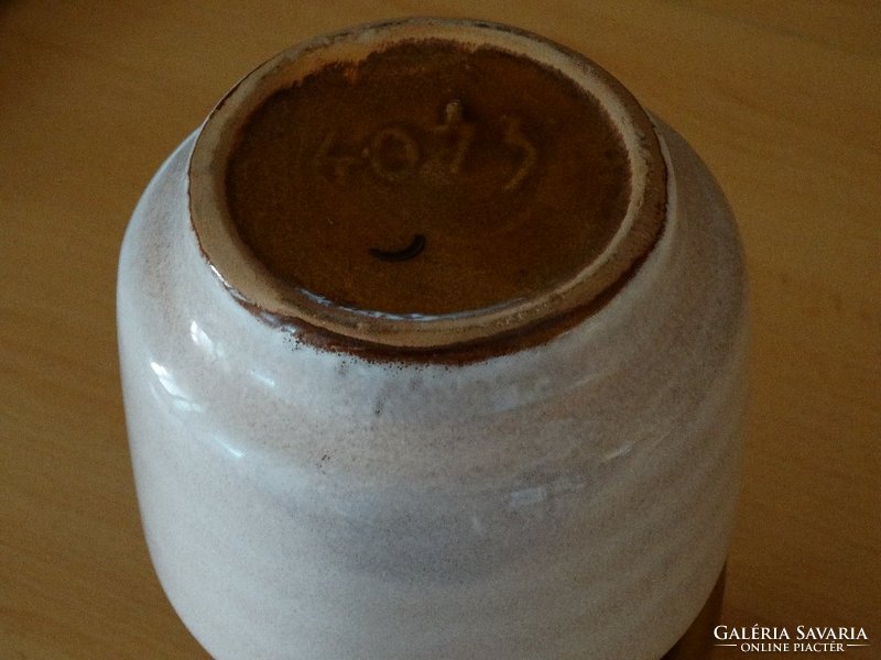Retro német kerámia váza, Haldensleben Keramik