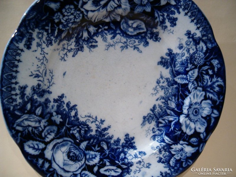 19.sz.-i porcelánfajansz BOUQUET tányér I.