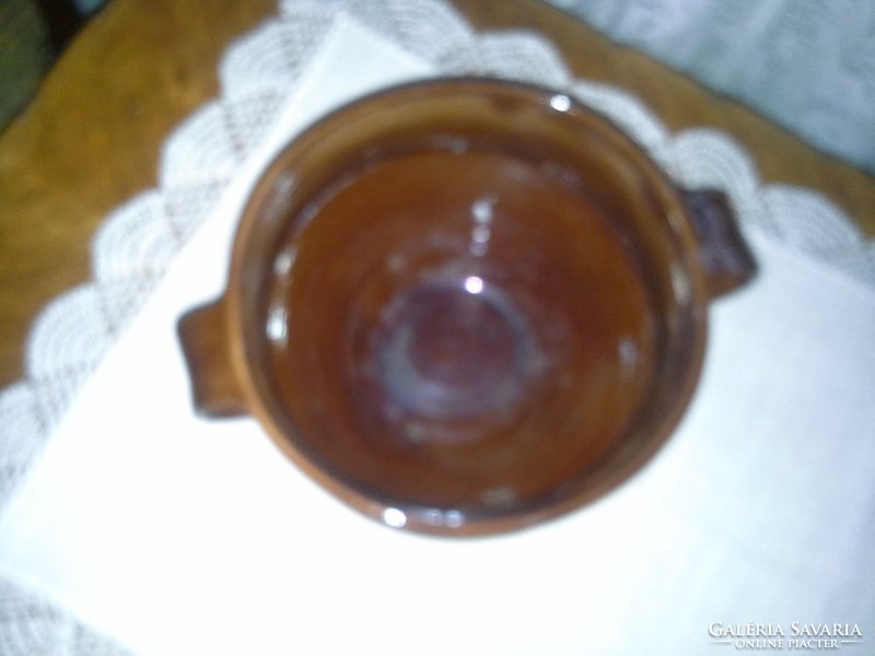 éva Kovács ceramist - antique ceramic pot, bowl, vase