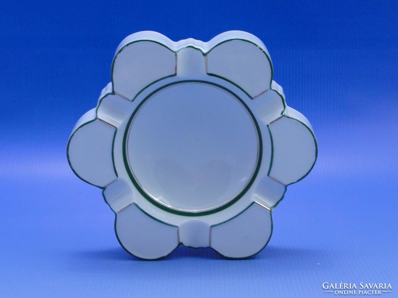 0B609 Herendi nagyméretű porcelán hamutál