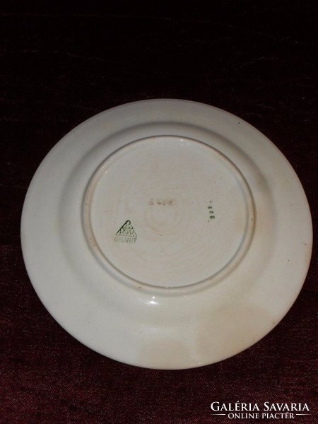 Gránit dísz tányér  ( DBZ0036 )