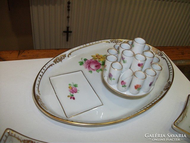 Német porcelán asztali készlet