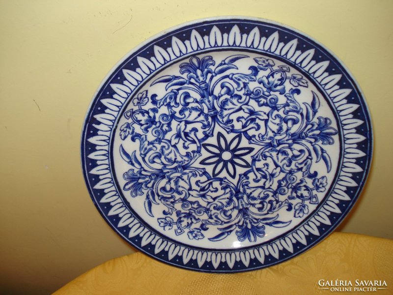 Antik angol porcelán tányér Caudon