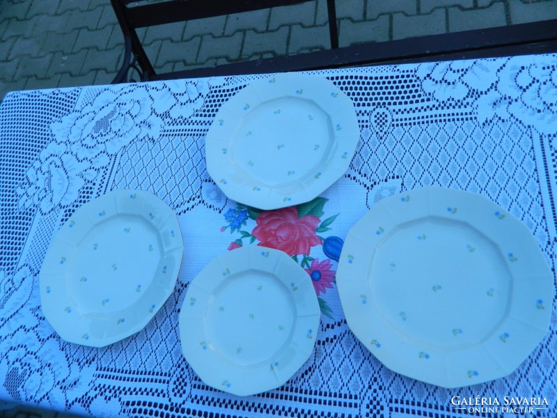 Antik csehszlovák Epiag tányérok 3+1db