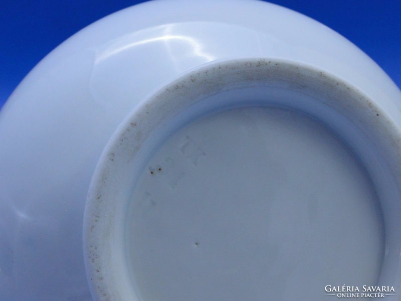 0B961 Antik porcelán teáskészlet