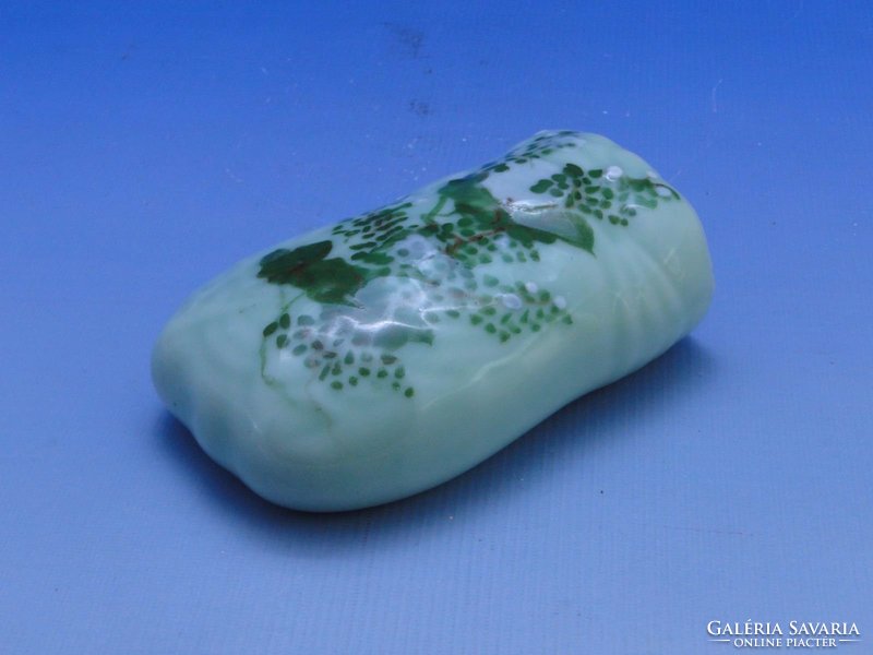 0C603 Régi vastagfalú porcelán párologtató edény