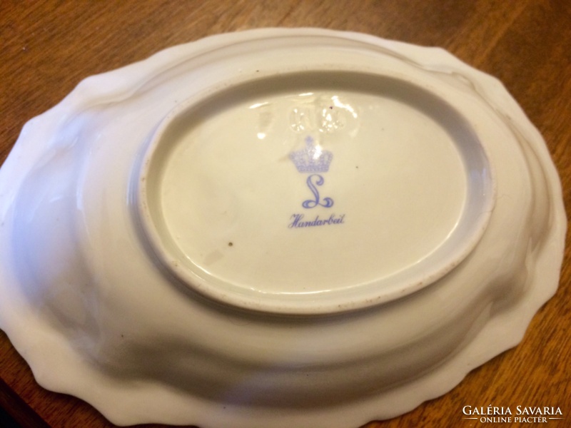 Langewiesen, oscar schlegelmilch porcelain serving bowl with special mark