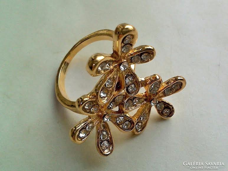 Special flower ring size 8