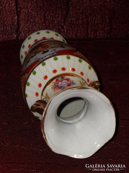 Keleti porcelán váza  ( 0031 )