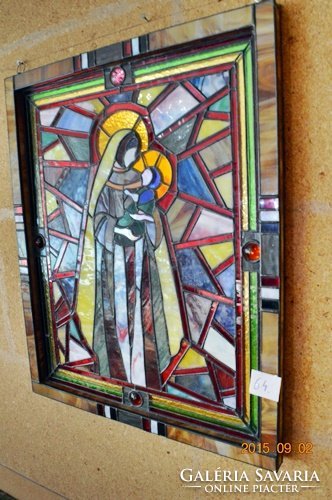 Mary X. Original 3d. Tiffany wall picture sale!