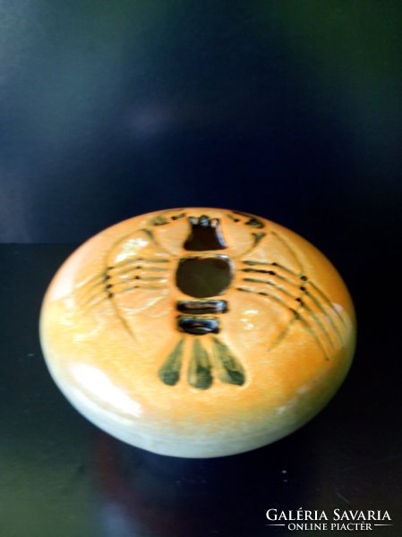 Sophisticated souvenir gorka gauze ceramic potpourri holder ceramic pot with crab pattern