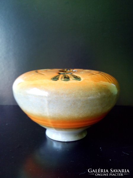 Sophisticated souvenir gorka gauze ceramic potpourri holder ceramic pot with crab pattern