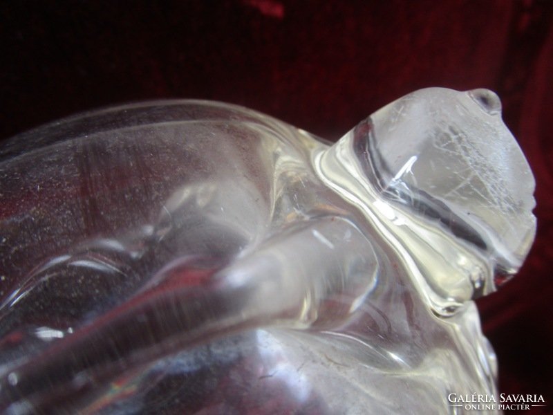 Rendkivüli ART DECO üveg váza kézi remekmű