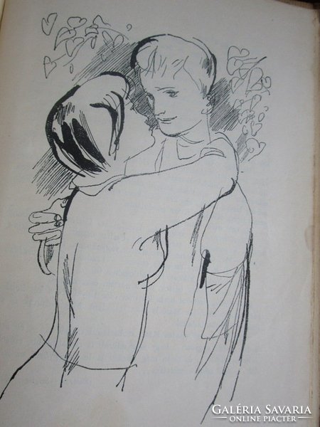 Köszegi I : A pesti lány SZÁZ ENDRE rajz -val 1958