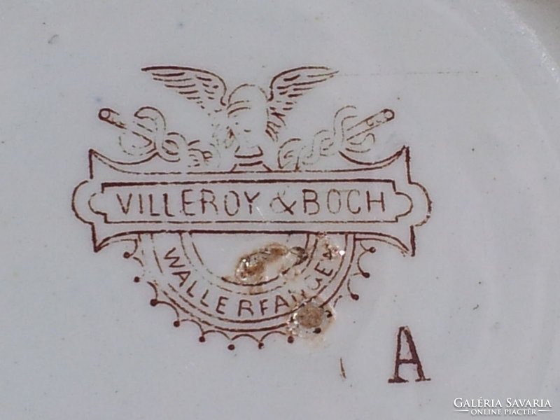 Antique villeroy & boch spout, wallerfangen