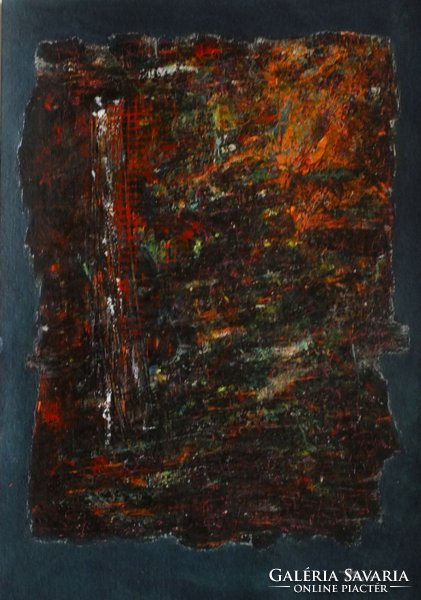 Horváth László szobrászművész (1951-): Töredék