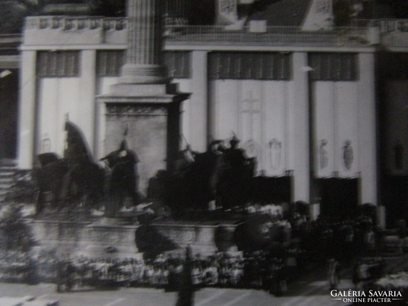  XXXIV. EUCHARISZTIKUS KONGRESZUS BUDAPEST 1938