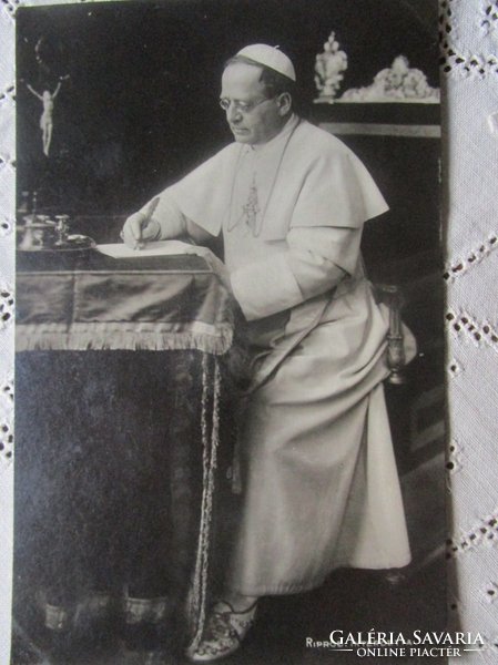  XI. PIUS PÁPA RÓMA VATIKÁN 1933 KÉPESLAP