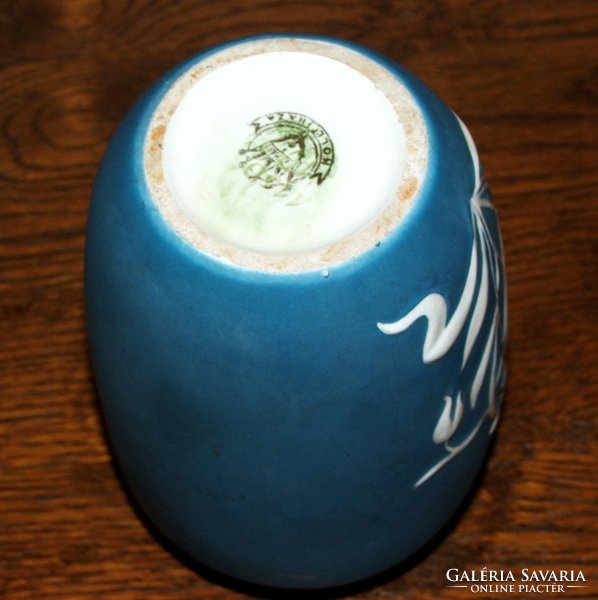 Miskolc professional paté-sur patete Art Nouveau vase
