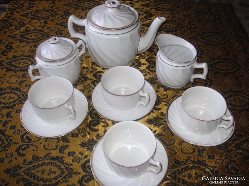 Zsolnay , antik   teás az  1910 es évekből
