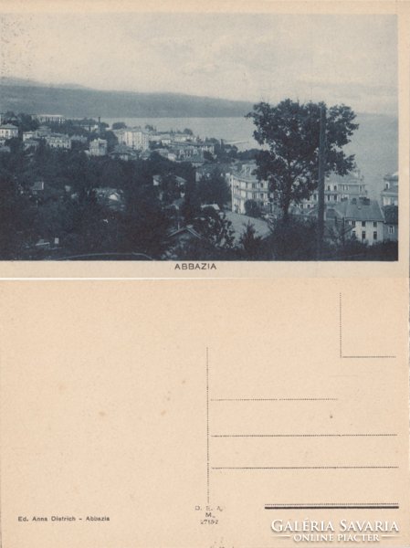 Horvát Abbazia Opatija 026    kb 1910        RK