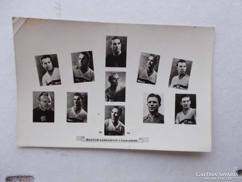 Magyar labdarúgó csapat, 1954.