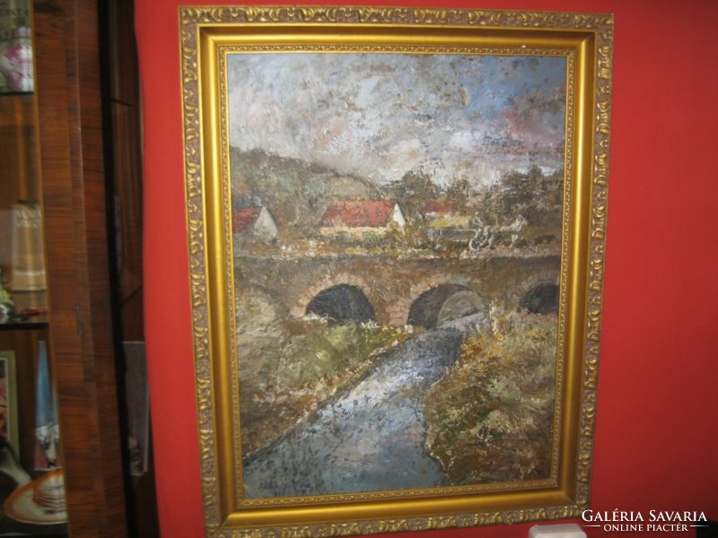 Imre Szanthoffer (60x80cm), painting for sale
