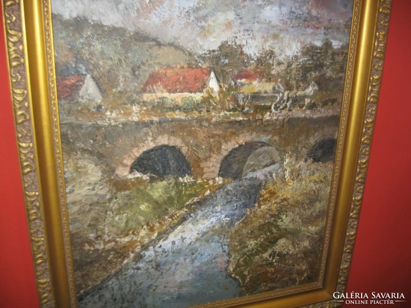 Imre Szanthoffer (60x80cm), painting for sale
