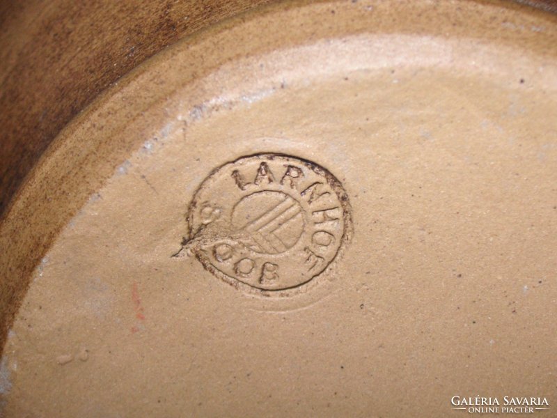 Austrian, antique ceramics, wine jug, marked