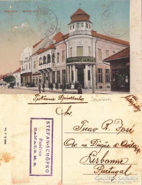 Szerbia  Pancsova Pančevo  001 1910   RK
