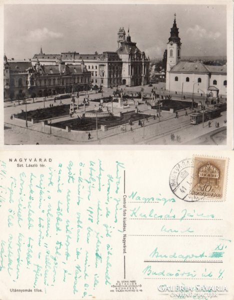 Románia  Nagyvárad  003    1941   RK