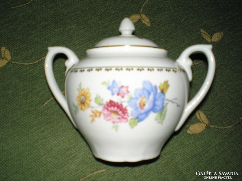 Art Nouveau, porcelain, sugar bowl