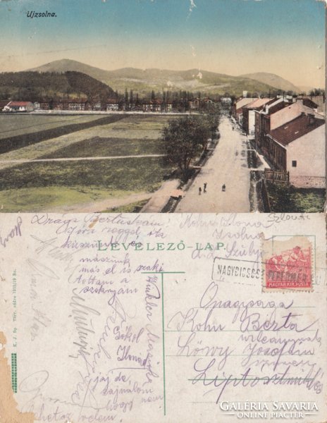Szlovákia  Ujzsolna  Zsolna     1915    RK