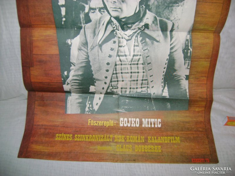 Régi moziplakát, film plakát -  SEVERINO - 1979