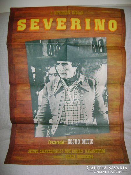 Régi moziplakát, film plakát -  SEVERINO - 1979