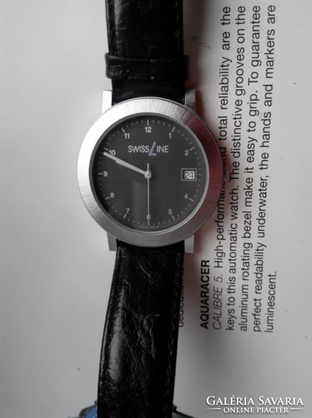 (Fq4) swissline beautiful swiss watch swiss made!