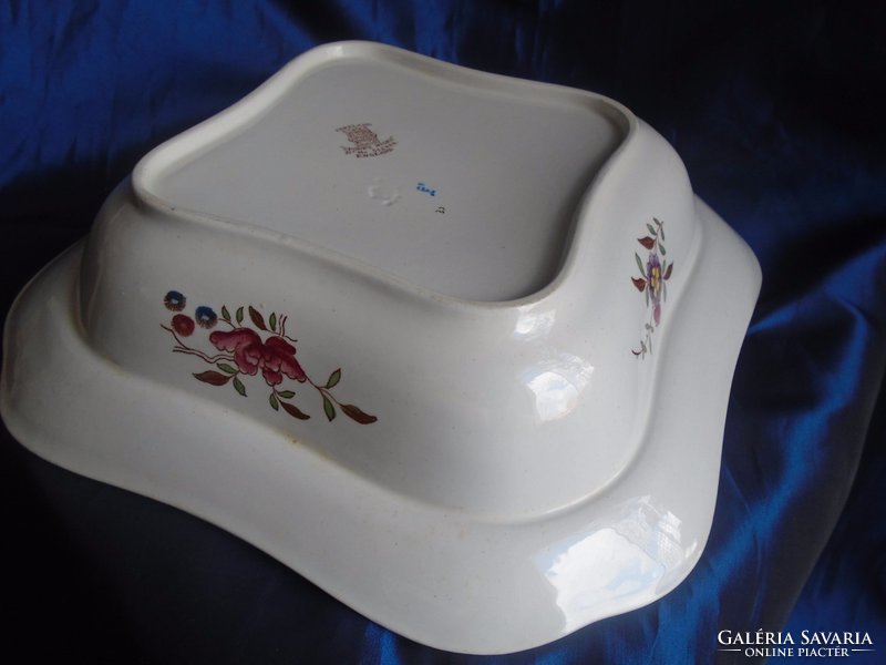 Antique faience copeland bowl