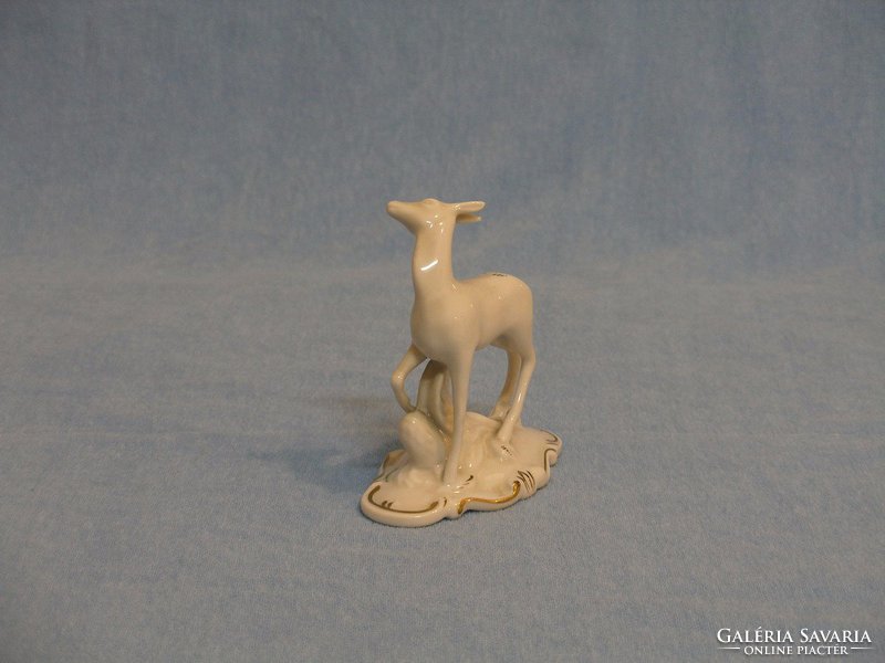 Royal dux porcelain deer