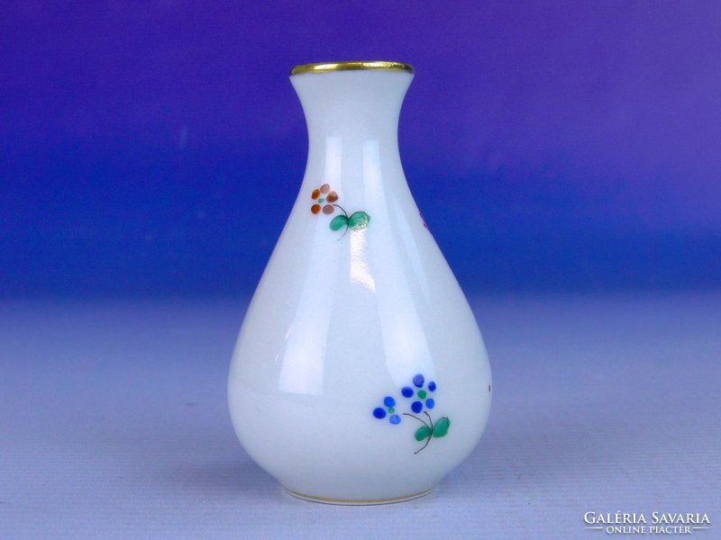 0E882 Herendi mini váza ibolyaváza